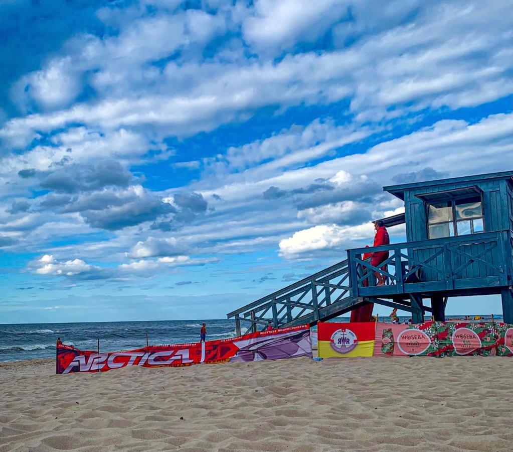 Sunny Apartament Pustkowo -Sunny Side Baltic- ภายนอก รูปภาพ